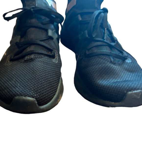 Puma Enzo Womens Black Tennis Shoes Sneaker Athletic Gym Size 7.5 Sport Shoes - Picture 2 of 6